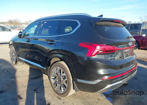 2023 Hyundai Santa Fe Calligraphy z USA, uszkodzony, nr VIN 5NMS5DAL6PH654036